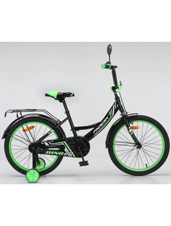 Велосипед ROOK Dino 16 черный