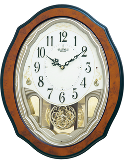 Настенные часы Rhythm 4MJ444WU06