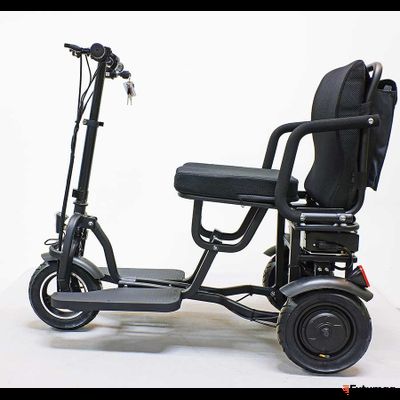 Трицикл GreenCamel Кольт V700 (48V 2x350W) Чёрный 15Ah