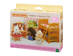 Sylvanian Families Набор Детская комната с двухэтажной кроватью, 5338
