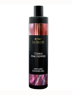 ВИТЭКС Le Secret Парфюмированный гель для душа TONCA PINK PEPPER, 400 мл