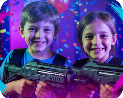 Лазертаг как место для проведения дня рождения