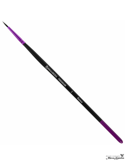 Кисть белка, круглая № 2, BRAUBERG PREMIUM