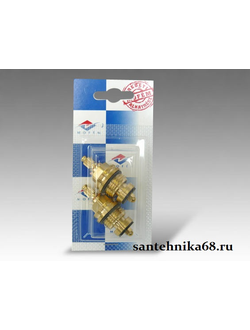 Кран-букса 1/2 рез 8*20 MOFEM 273-0029-06 блистер комплект 2 шт