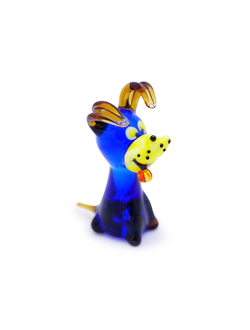 стеклянные фигурки,стеклянные композиции,стеклянный сувенир,символ года