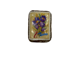 Тульский Пряник "8 марта" с декором и повидлом  100 гр.