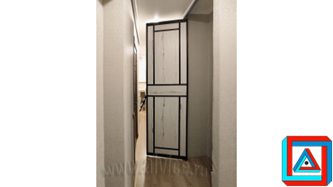 Фото 28 - Дверь одностворчатая встроенная распашная для ниши