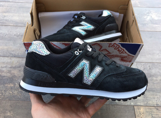 Кроссовки New Balance 574 Black/Gray