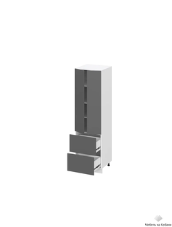 Кельн модульная кухня Пенал П 600-22Я