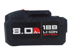 Аккумулятор PROFIPOWER 18V 8.0Ah HIGH POWER  Li-ion  MLI1860B