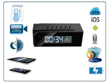 WiFi видеоняня/охранная видеокамера с информатором времени, температуры в помещении, с DVR, Full HD (TinyCam PRO)