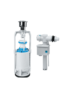 Сливная арматура для бачка унитаза Iddis Oli Deco AlcaPlast Уклад Инкоэр Siamp Geberit