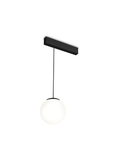 Управляемый светодиодный светильник для шинопровода Magnetic 220V диммируемый 3000-6400K GL 1442 BK/FR черный/белый матовый 10W (Без ПДУ)