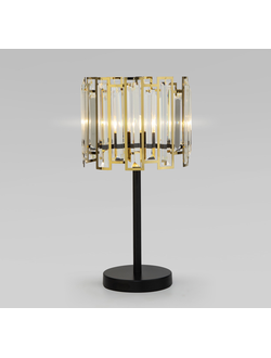 Настольный светильник Bogate's 01148/1 черный/золото