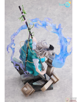 Фигурка 1/7 Ёму Компаку (Konpaku Youmu Half-Human Half-Phantom Gardener Ver.)