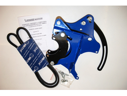 Кронштейн переноса генератора универсальный под ГУР ZST-Индиго 2.4