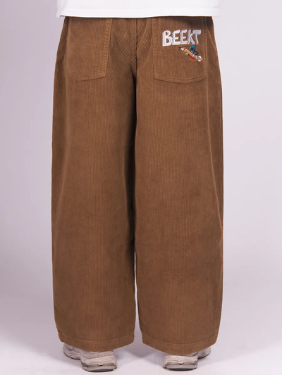 Джинсы Beekt Baggy Velvet Sand