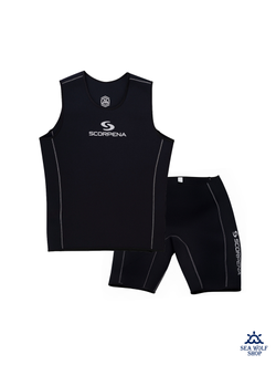 Гидрокостюм неопрен 2,5мм Scorpena Omega (шорты + майка) р.S(Гр82)