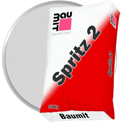 Цементный набрызг BAUMIT Spritz 2 25 кг