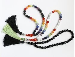 Четки из натуральных камней