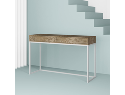 Консоль Wilson 2 box white темный дуб купить в Ялте