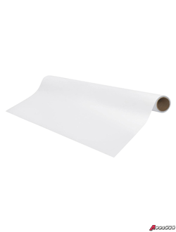 Доска-панель маркерная самоклеящаяся, белая в рулоне, 45х100 см, BRAUBERG. 236470