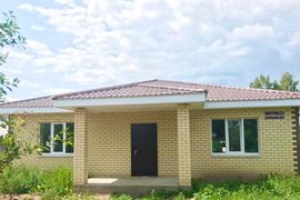 Дом  117 м2 (Юдино)