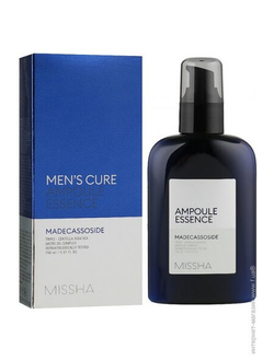 Ампульная эссенция для проблемной кожи с мадекассосидом MISSHA Mens Cure Ampoule(150мл)