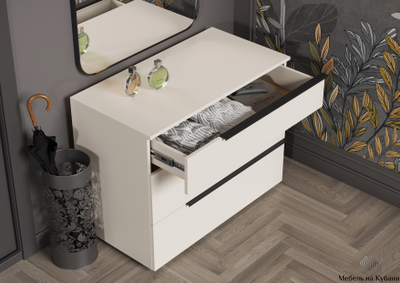 Айри КМ-001 комод (3ящ.) Кашемир