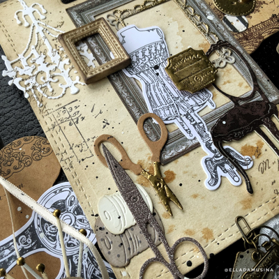 Набор ножей для вырубки "Курсы кройки и шитья"