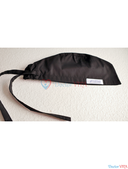 Медицинская шапочка "Черная классика"