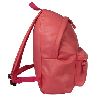 Рюкзак BRAUBERG молодежный, сити-формат, "Селебрити", искусственная кожа, КОРАЛЛ розовый, 41х32х14 см, 227102