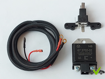 Трехуровневый регулятор напряжения 67.3702-02