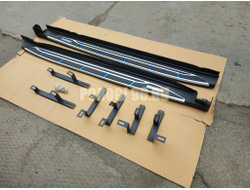 Пороги OEM Style для Chery Tiggo 8 Pro 2021-