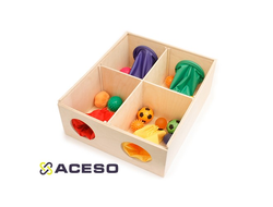 Сенсорный ящик. Набор для сенсорного развития детей