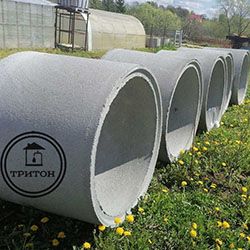 Кольца железобетонные от 2500 руб. Доставка по всей Ленинградской области.