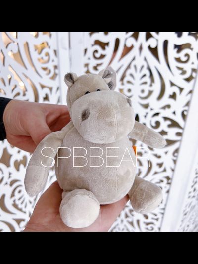 Бегемот Мотя 15 см