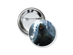 Значок закатной The Long Dark, Лонг Дарк №5