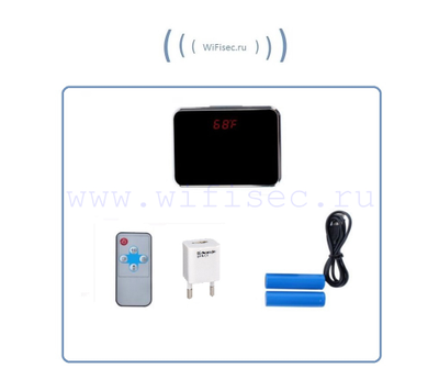 Видеорегистратор (Часы настольные. зеркальные) с DVR