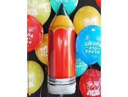 Фольгированный шар "Карандаш"