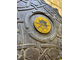 Panel with medallion