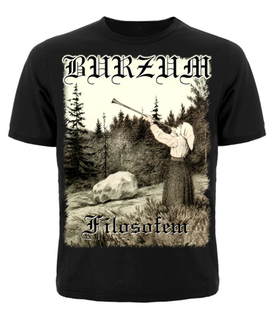 Футболка Burzum Filosofem-1