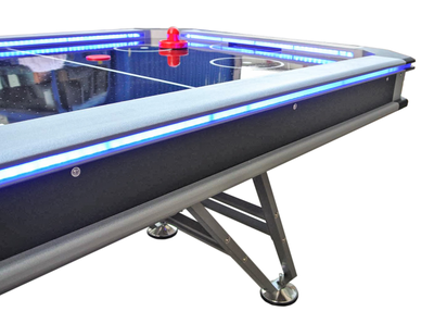 Аэрохоккей «Black Ice» 7 ф (213 х 111 х 80 см, черный)