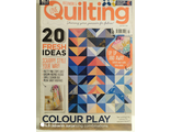 Журнал Patchwork &amp; Quilting (Пэчворк и Квиллинг) № 43/2017 год (Британское издание)
