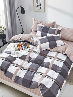 Постельное белье TANGO Twill сатин семейное 150x200x2 220x245x1 70x70x2 TPIG5-1696-70