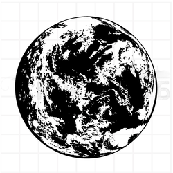 штампы луна