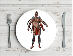 Тарелка Мортал Комбат, Mortal Kombat №25