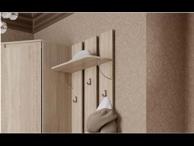 Вешалка Элана дуб сонома