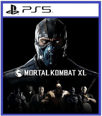 Mortal Kombat XL (цифр версия PS5) RUS 1-2 игрока/Предложение действительно до 02.08.23