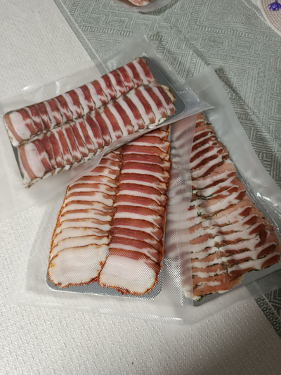 Сало нарезка ассорти из трех видов с доставкой на дом | Ферма СытникЪ